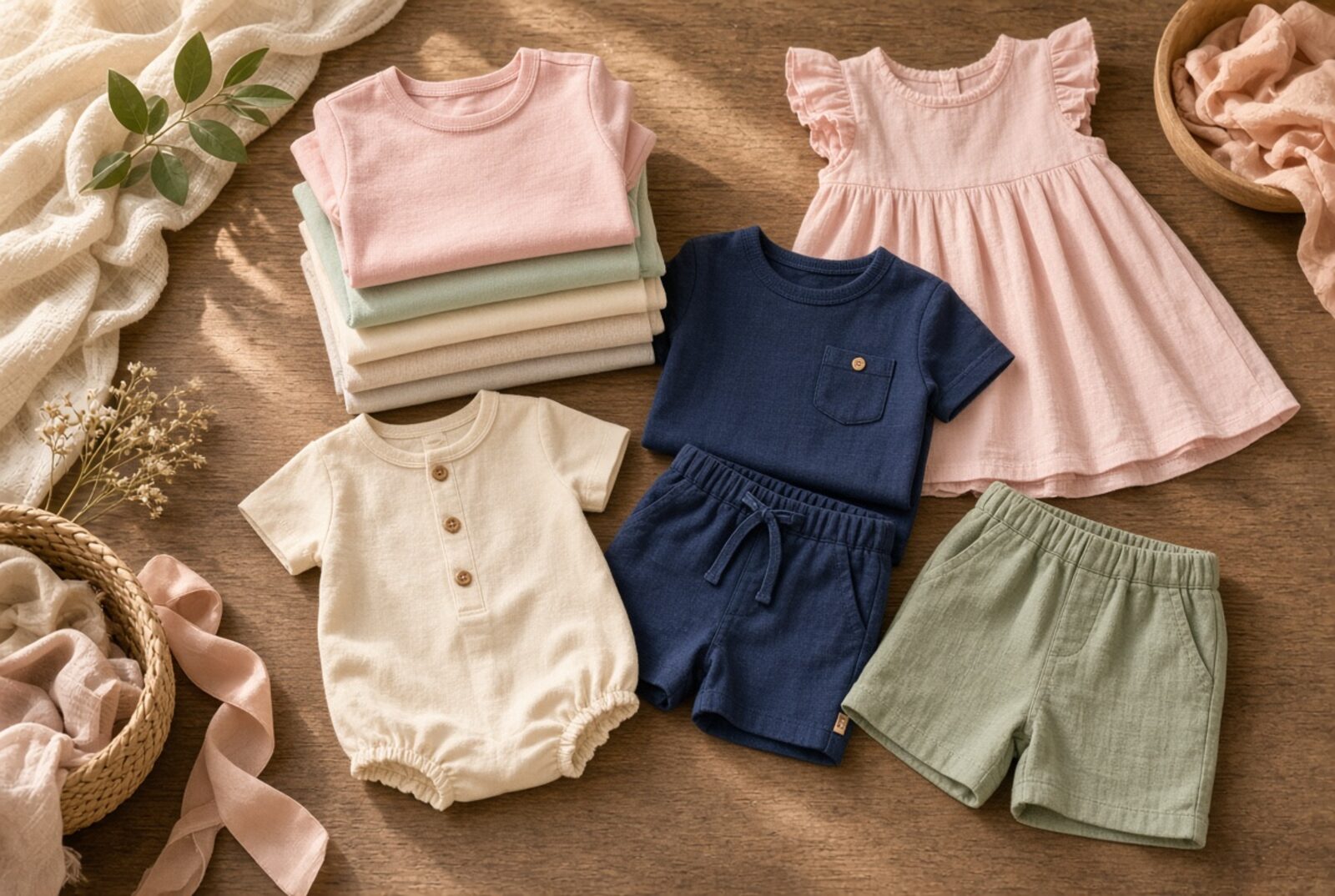 Koleksi baju bayi dan anak Baju Anak